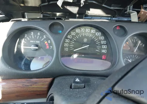 2004 Buick Lesabre Custom из США, поврежденный, VIN 1G4HP52K54U234431